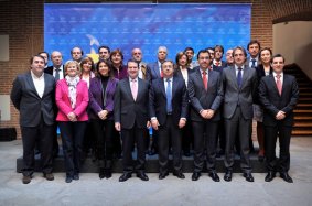 Junta de Gobierno. Foto de familia